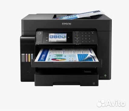 Струйное мфу Epson L15160