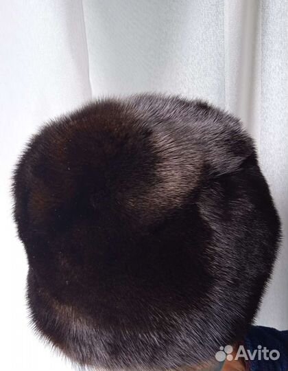 Шапка норковая женская бу