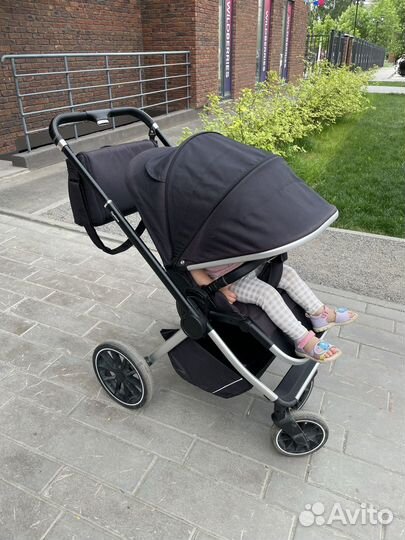 Коляска 3 в 1 Carrello Omega