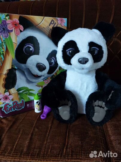 Furreal friends панда