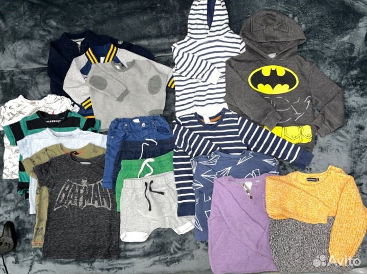 Пакет вещей на мальчика 74 - 92