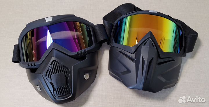 Очки защитные вело-мотоспорт