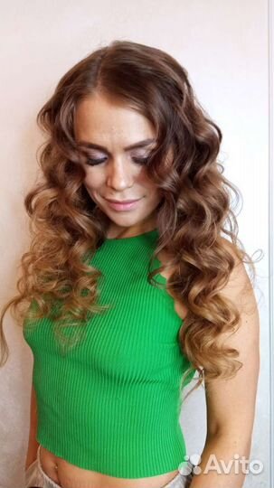 Стрижки, окрашивание волос