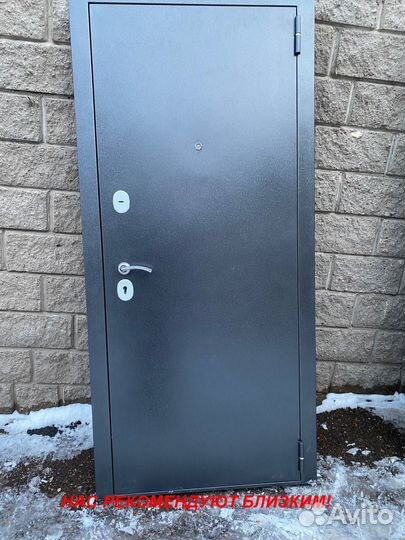Качественная дверь металлическая с гарантией