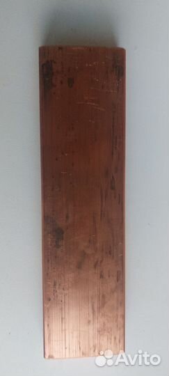 Медный брусок