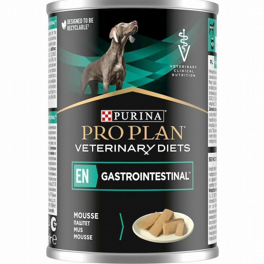 Pro plan gastrointestinal 400гр