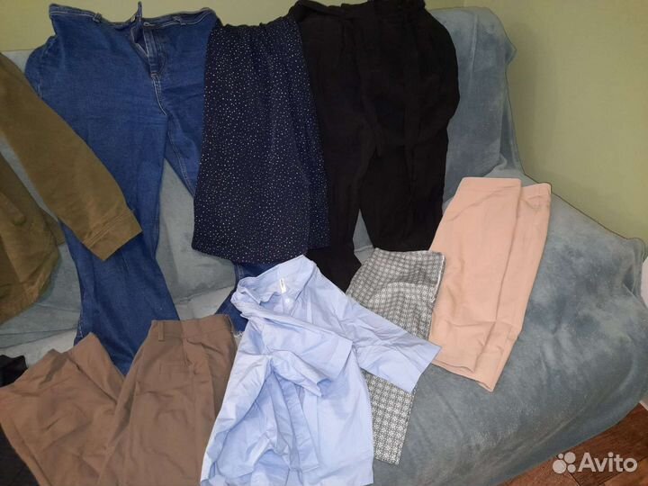 Большой пакет вещей 46-48