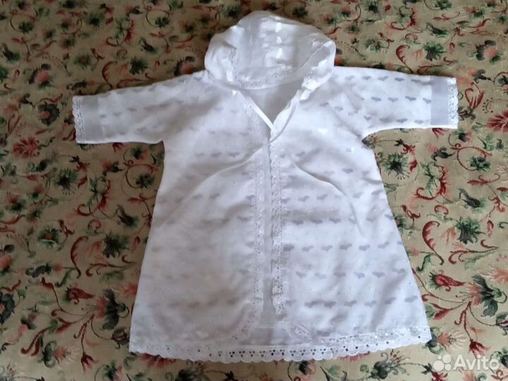 Крестильная рубашка