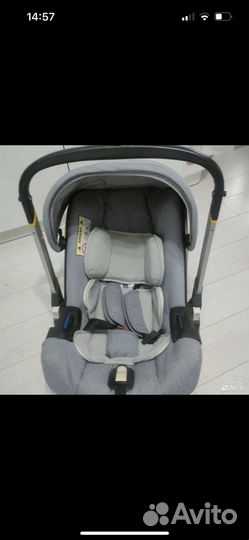 Коляска автолюлька foofoo автокресло