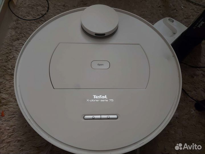 Робот пылесос (Tefal X-plorer serie 75)