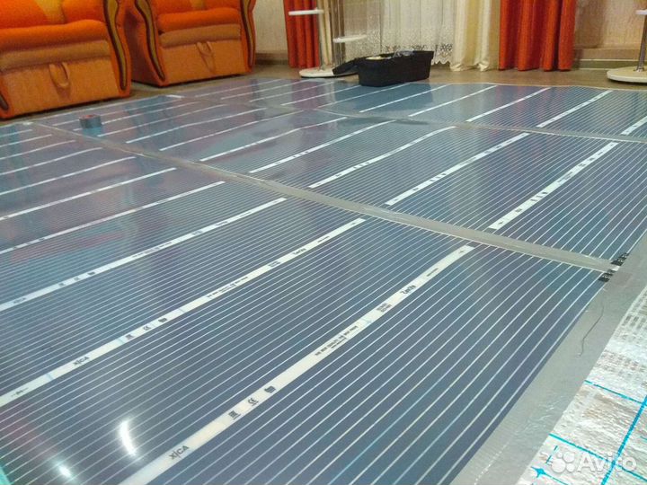 Теплый пол/Отопление каркасника