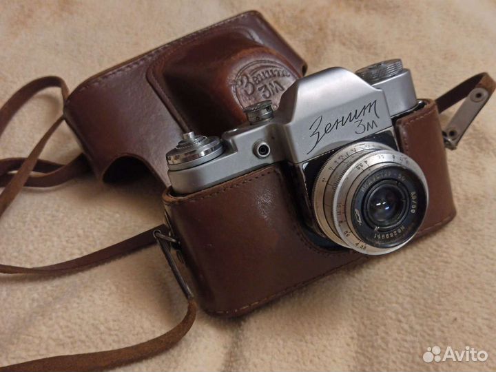 Фотоапарат Зенит 3 М
