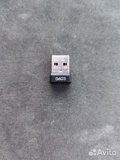 Logitech g603 адаптер донгл мыши