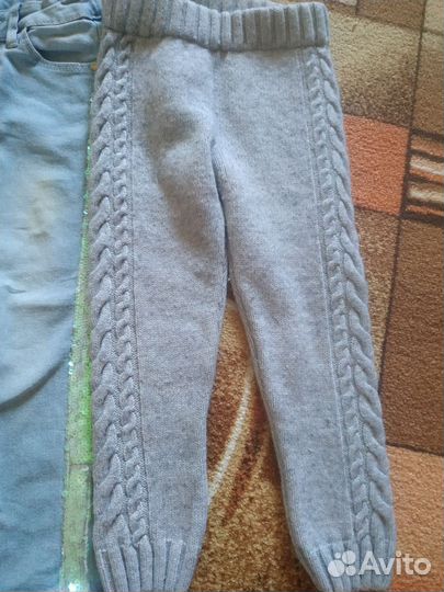 Джинсовая одежда для девочки 98 104