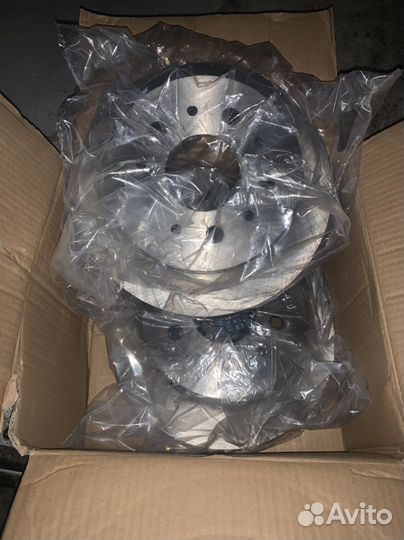 Тормозные диски Citroen jumper