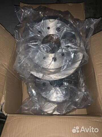 Тормозные диски Citroen jumper