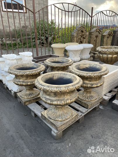 Вазоны для цветов