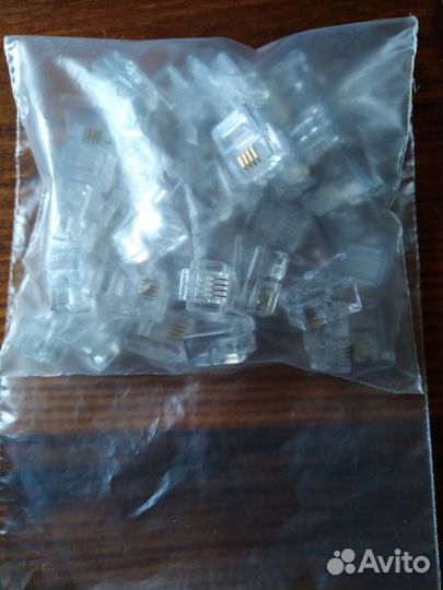 Телефон разъем 6p4c