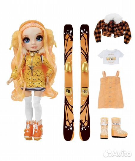 Кукла Rainbow Поппи Рован