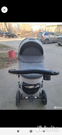 Коляска 2 в 1 bebe mobile Toscana