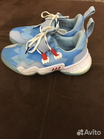 Кроссовки Adidas Trae Young 1 'Bahia Light Blue'