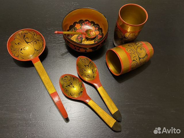 Хохлома / подарки