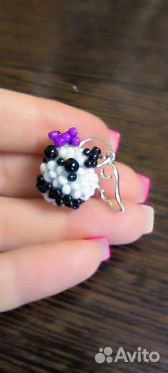 Амигуруми из бисера