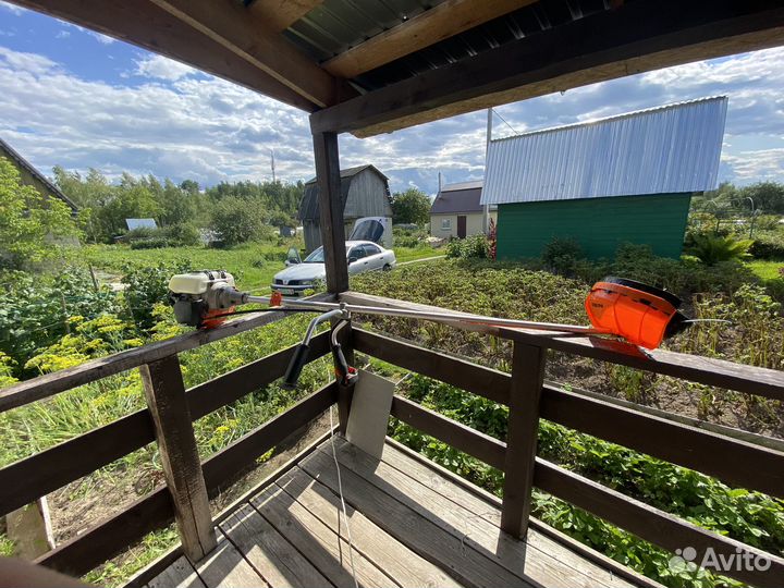 Газонокосилка бензиновая patriot