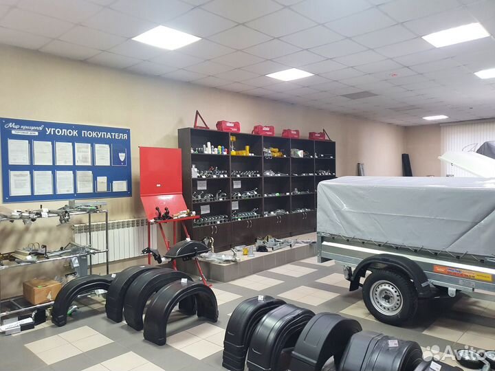 Запчасти для прицепов к легковым автомобилям