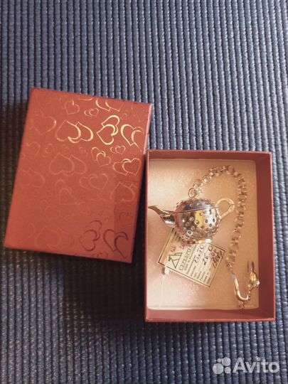 Серебряное сито-ионизатор 925-й пробы Кубачи