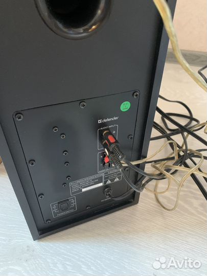 Колонки defender mercury 35