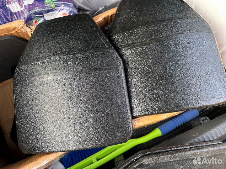 Керамические бронеплиты размер 2