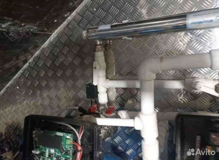 Система водоочистки / Фильтр для воды / Анализ воды