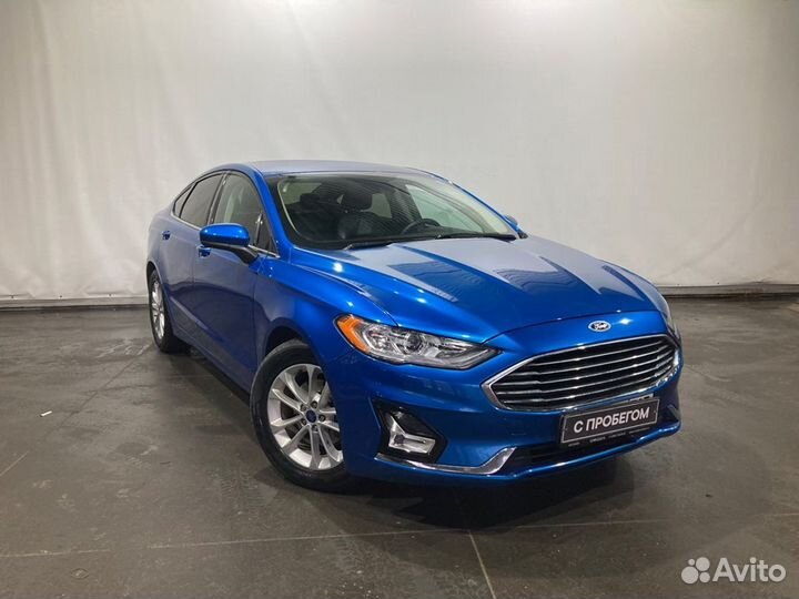 Ford Fusion (North America) 1.5 AT, 2020, 93 121 км