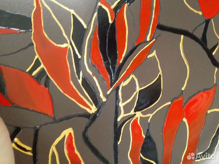 Тарелка декоративная