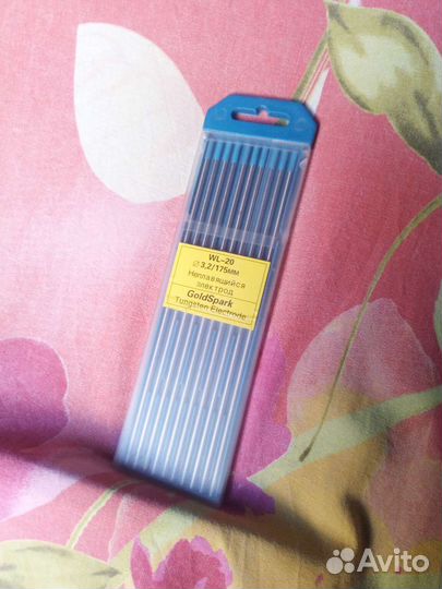 Вольфрамовые электроды. Вольфрам