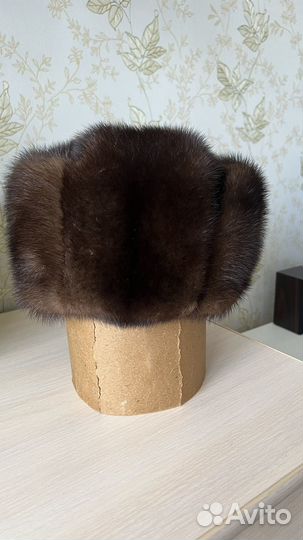Шапка из норки мужская и женская
