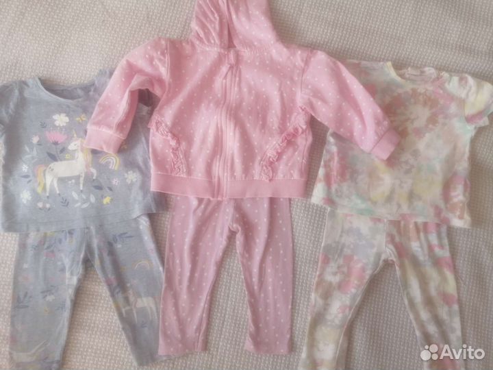 Вещи пакетом на девочку 1 год