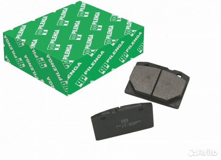 Колодки тормозные дисковые