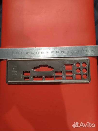 Asus prime заглушка для материнской платы