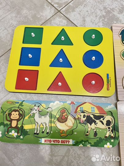 Развивающие игрушки из дерева