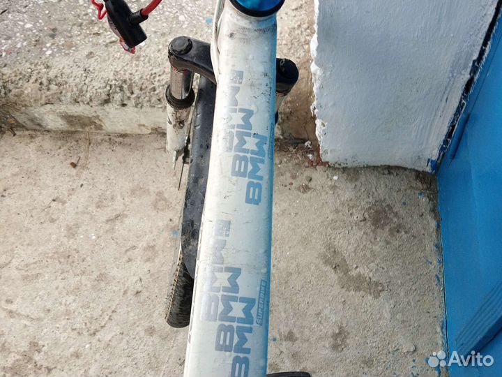 Велосипед bmw