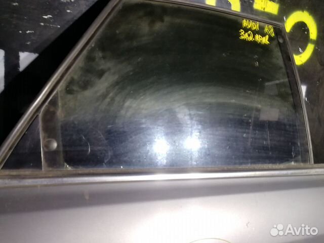 Стекло двери задней правой Audi A8