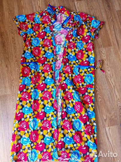 Халат женский лёгкий домашний