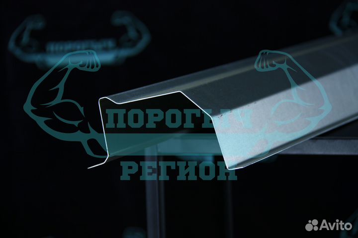 Ремонтный порог Land Rover Discovery 3