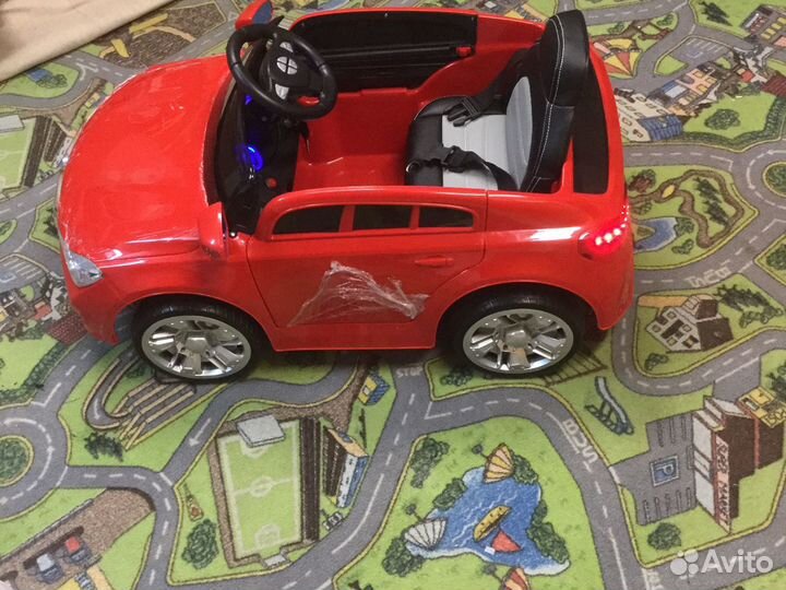 Электромобиль BMW