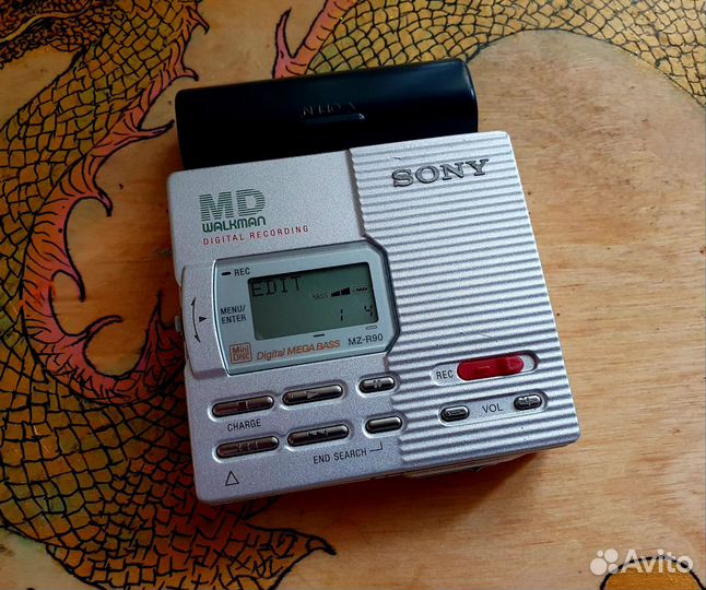 Sony Walkman mz-r90