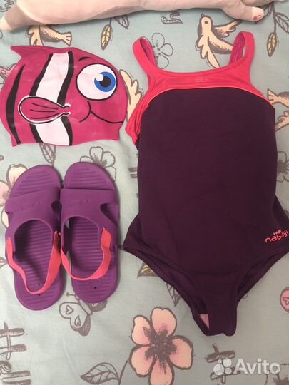 Купальник для бассейна декатлон