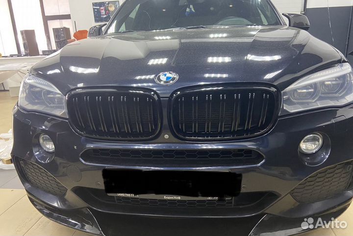 М обвес зеркала спойлер карбон BMW X5 F15 м