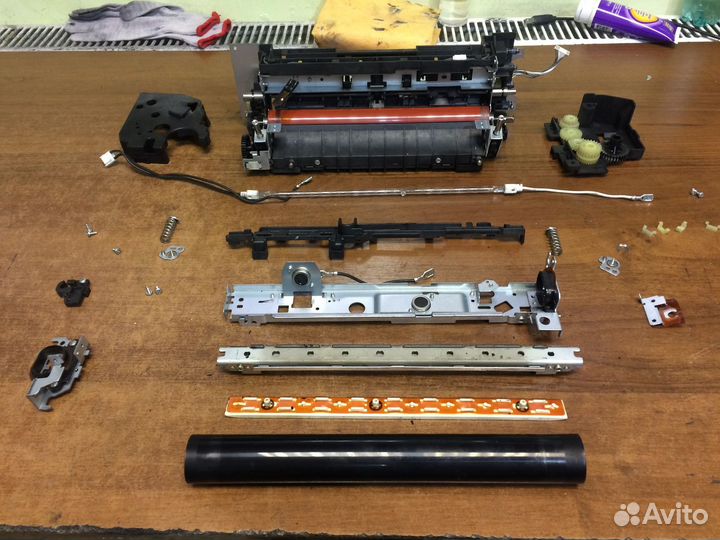 Ремонт принтеров и мфу